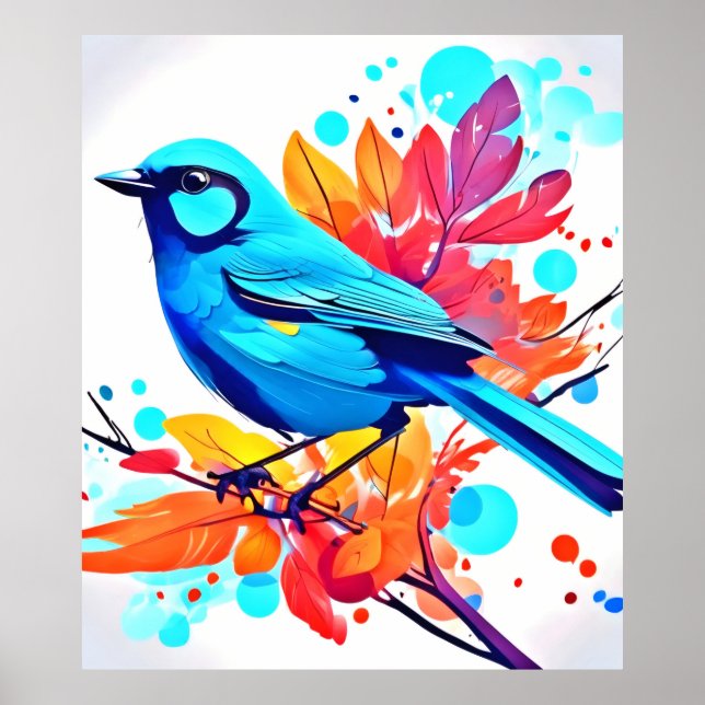 El arte bliss de Bluebird (Frente)