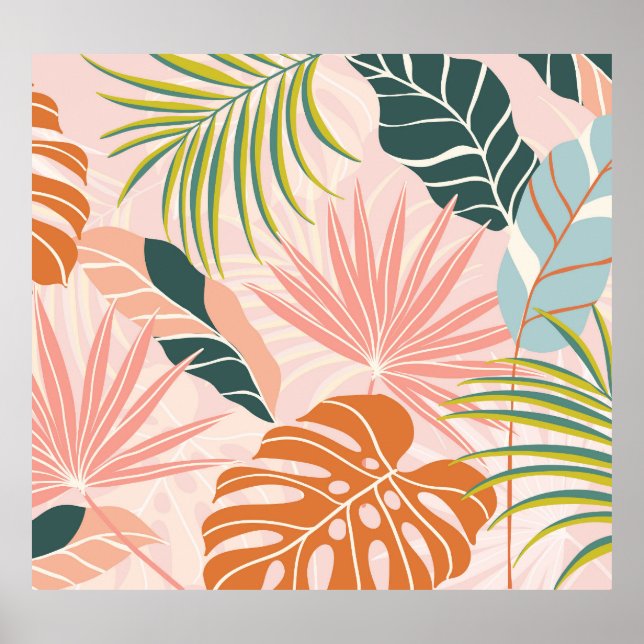 El arte botánico de Boho: Resumen inspirado por la (Frente)