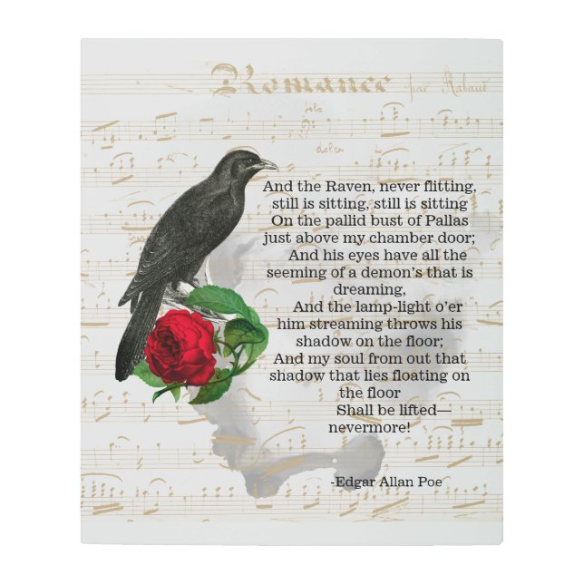 El arte callejero de Poe (Anverso)