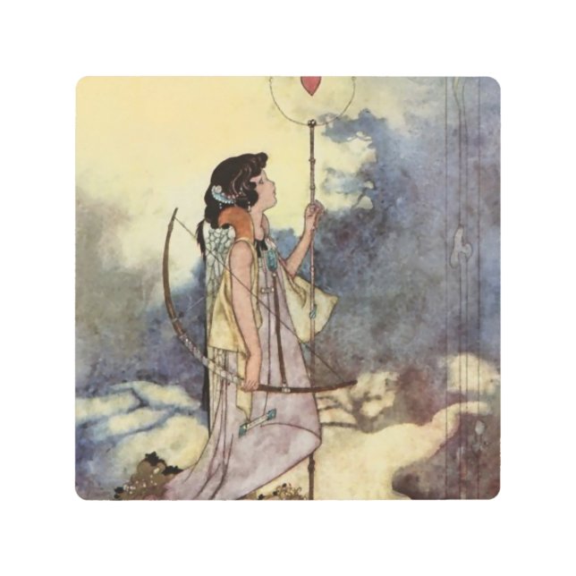 El arte de Charles Robinson de las canciones de am (Anverso)