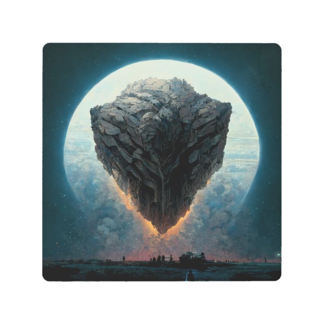 El arte de ciencia ficción de la Fantasía del Mono (Anverso)