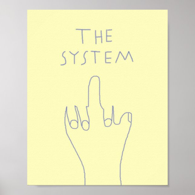 el arte de dibujo del sistema (Frente)