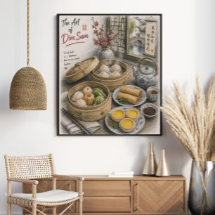 El Arte de Dim Sum Té Chino Tradicional