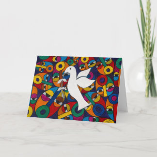 ¡El arte de Emeka! Tarjeta mediana