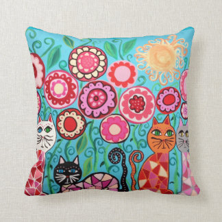 El arte de la almohada de Kerri Ambrosino florece