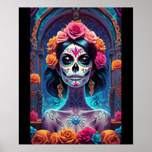 El arte de la calavera del azúcar: adoptar la eleg