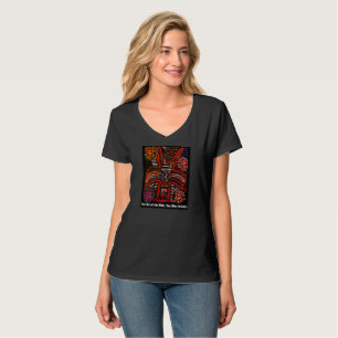 El arte de la camiseta de las islas de San Blas
