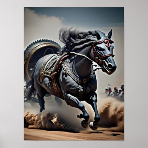 El arte de la carta de Chariot Tarot