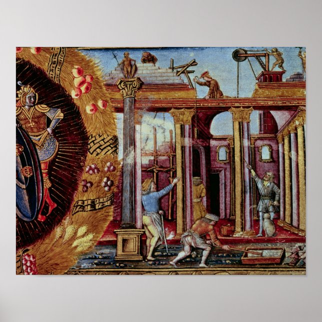 El arte de la construcción (Frente)