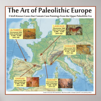 El arte de la Europa paleolítica