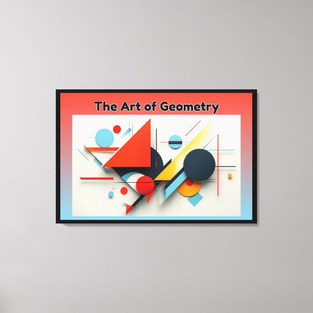 El arte de la geometría (Anverso)