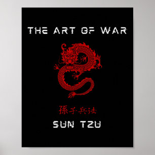El Arte De La Guerra Sol Tzu Tzu Típico Rojo Chino
