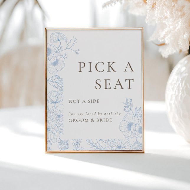 El Arte De La Línea Floral Azul Francesa Elige Un  (Subido por el creador)