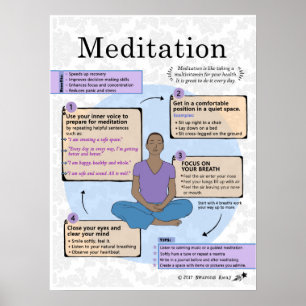 El arte de la meditación para adultos