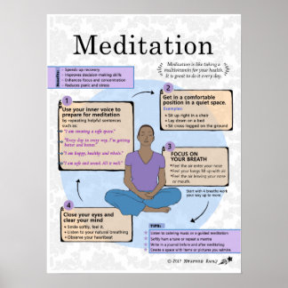 El arte de la meditación para adultos