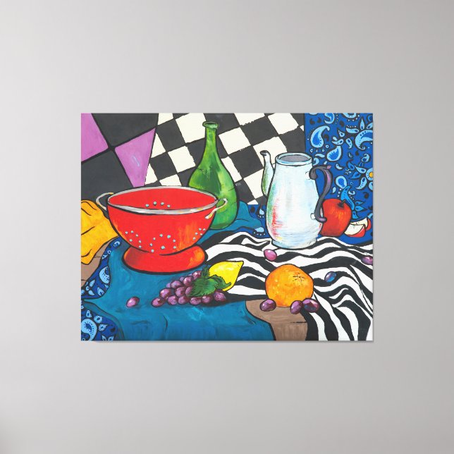 El arte de la pared de frutas creativa de still li (Anverso)