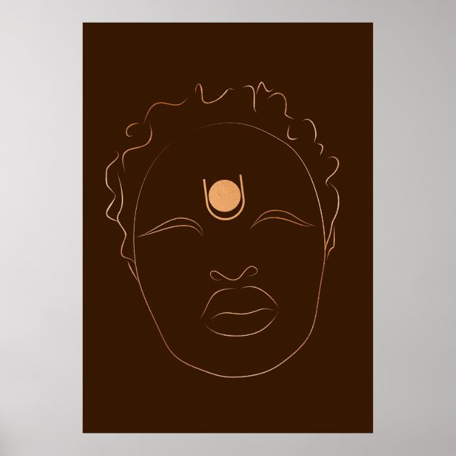 El arte de la pared de Heirophant (Frente)