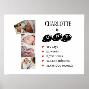 El arte de la pared de la guardería de un año de C