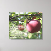El arte de la pared de las escrituras Apple con el