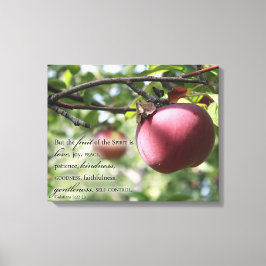El arte de la pared de las escrituras Apple con el