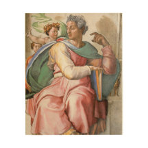 El arte de la pared de madera de Isaiah de Michela