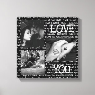 El arte de la pared fotográfica de tu pareja de af