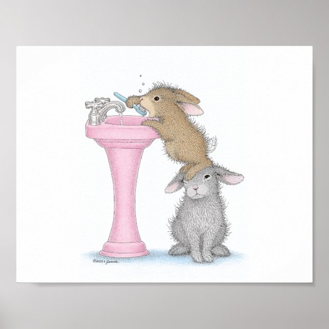 El arte de la pared HappyHoppers® (Frente)