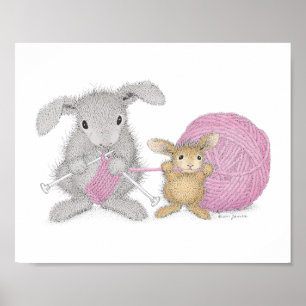 El arte de la pared HappyHoppers®