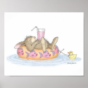 El arte de la pared HappyHoppers®