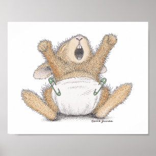 El arte de la pared HappyHoppers®