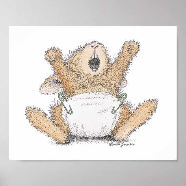 El arte de la pared HappyHoppers® (Frente)