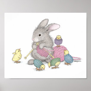 El arte de la pared HappyHoppers®