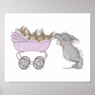 El arte de la pared HappyHoppers®