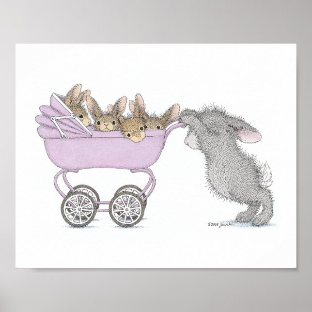 El arte de la pared HappyHoppers® (Frente)