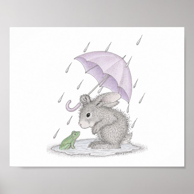 El arte de la pared HappyHoppers® (Frente)