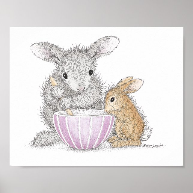 El arte de la pared HappyHoppers® (Frente)