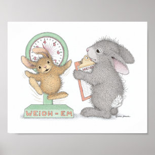 El arte de la pared HappyHoppers®