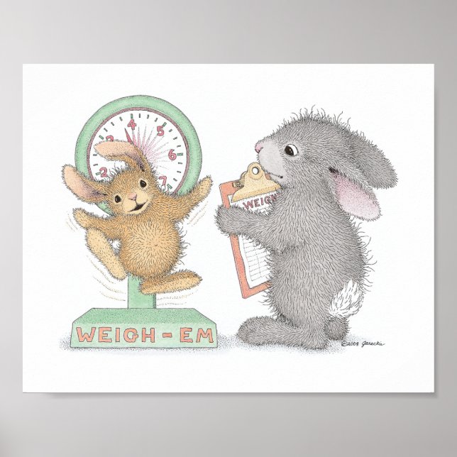 El arte de la pared HappyHoppers® (Frente)