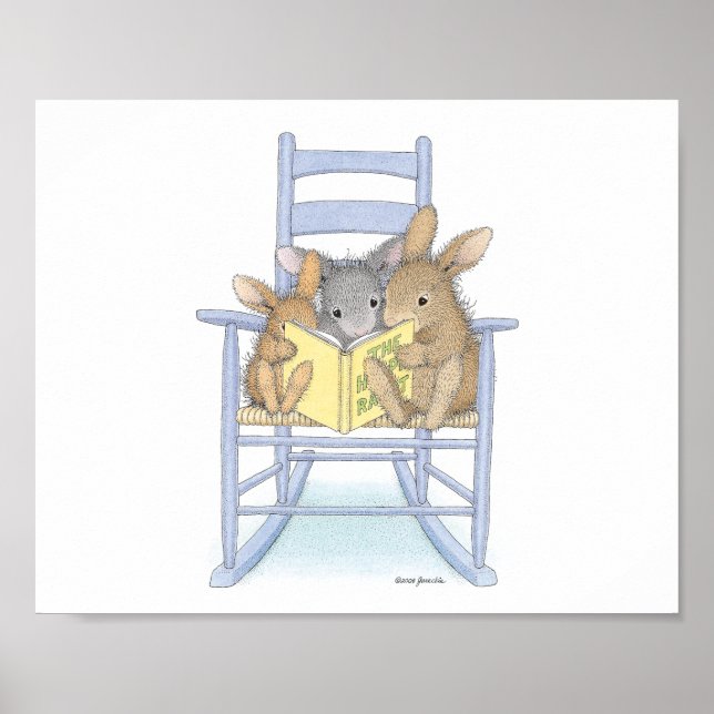 El arte de la pared HappyHoppers® (Frente)