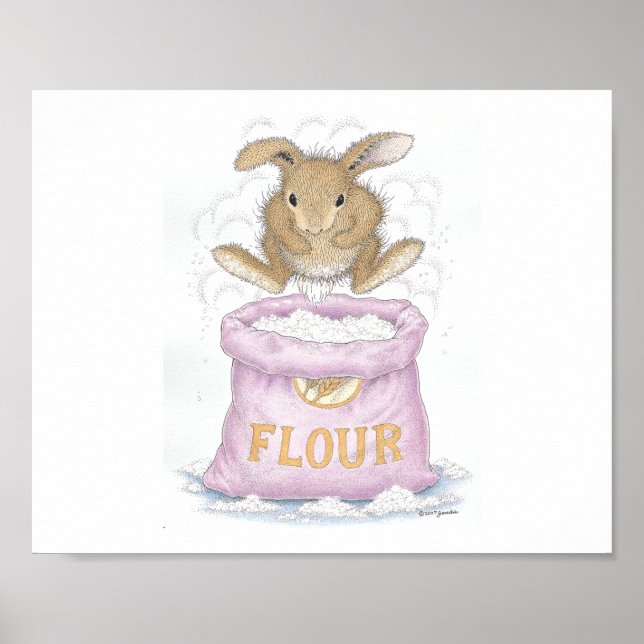 El arte de la pared HappyHoppers® (Frente)