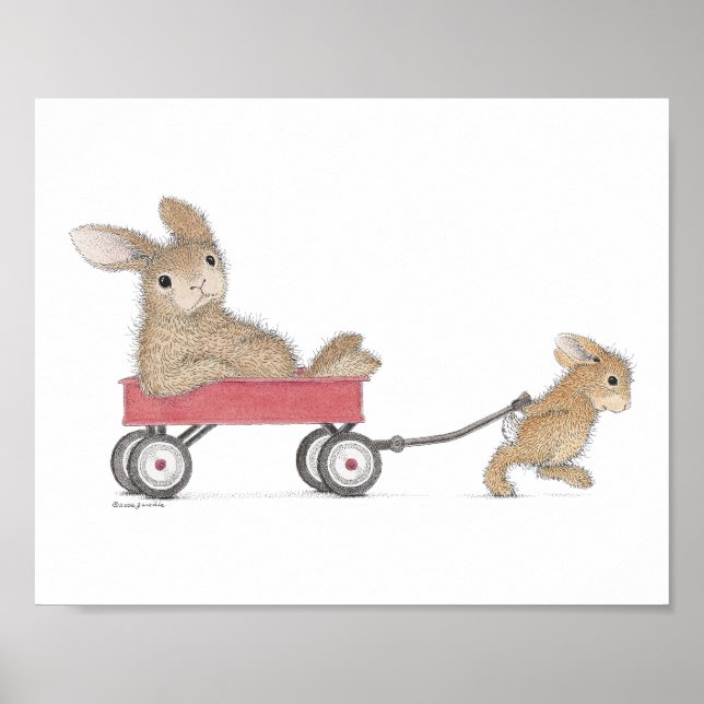 El arte de la pared HappyHoppers® (Frente)