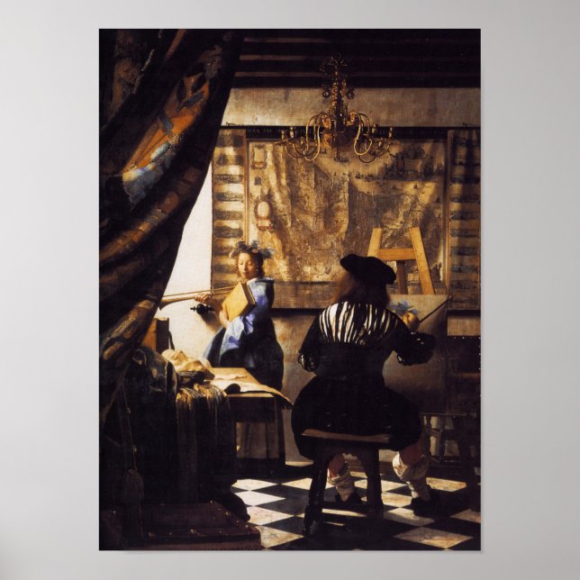 El arte de la pintura (Frente)