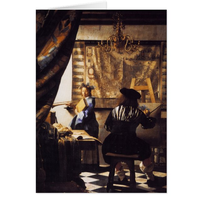 El arte de la pintura (Frente)