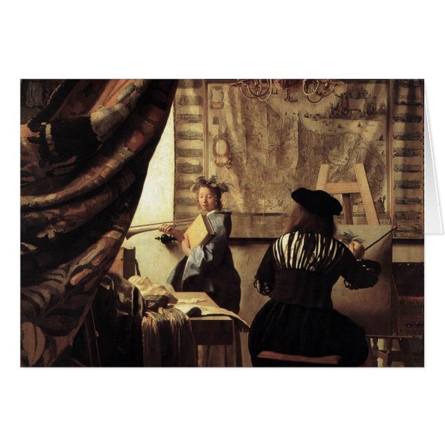 El arte de la pintura (Anverso (Horizontal))