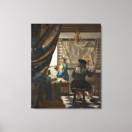 El arte de la pintura de Johannes Vermeer