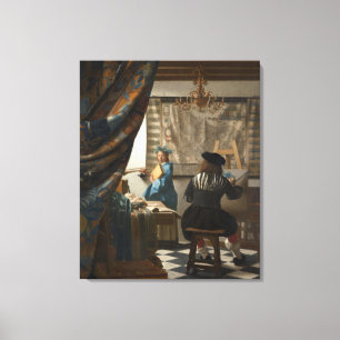 El arte de la pintura de Juan Vermeer