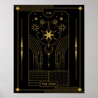 El arte de la tarjeta Star Tarot, Celestial