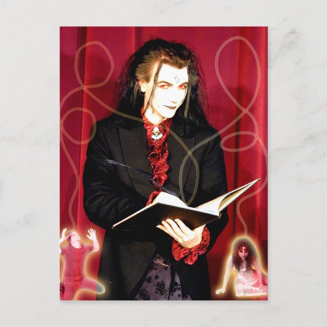 El arte de la tarjeta Tarot Trickster (Anverso)