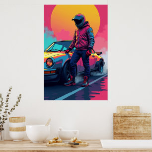 El Arte de la Velocidad: Pop Street Racer