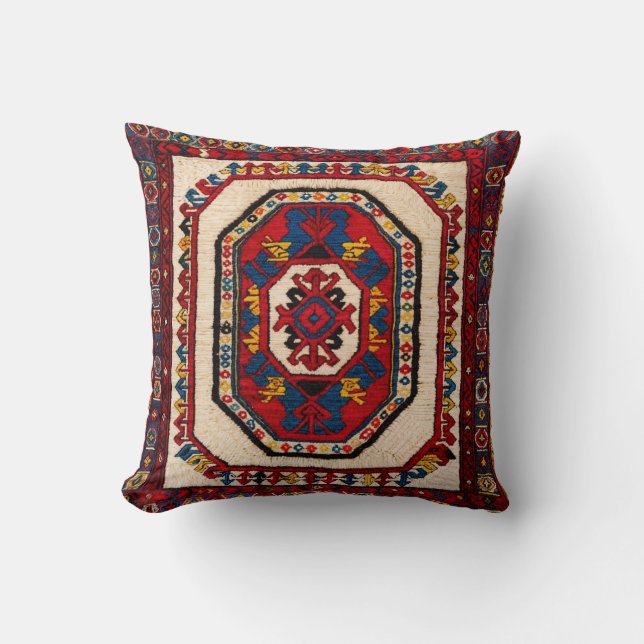 El arte de las almohadas de Kilim: Explora nuestra (Anverso)